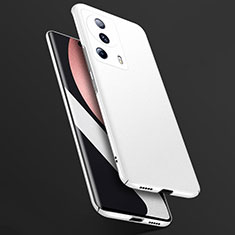 Coque Plastique Rigide Etui Housse Mat YK1 pour Xiaomi Mi 13 Lite 5G Blanc