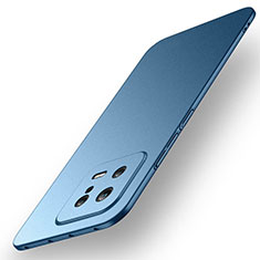 Coque Plastique Rigide Etui Housse Mat YK1 pour Xiaomi Mi 13 Pro 5G Bleu