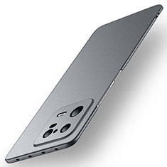 Coque Plastique Rigide Etui Housse Mat YK1 pour Xiaomi Mi 13 Pro 5G Gris