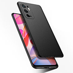 Coque Plastique Rigide Etui Housse Mat YK1 pour Xiaomi POCO M3 Pro 5G Noir