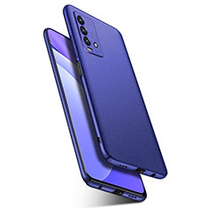 Coque Plastique Rigide Etui Housse Mat YK1 pour Xiaomi Redmi 9 Power Bleu