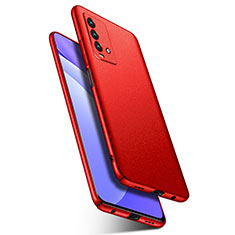 Coque Plastique Rigide Etui Housse Mat YK1 pour Xiaomi Redmi 9 Power Rouge