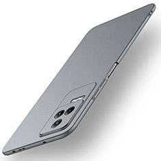 Coque Plastique Rigide Etui Housse Mat YK1 pour Xiaomi Redmi K50 5G Gris