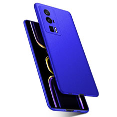 Coque Plastique Rigide Etui Housse Mat YK1 pour Xiaomi Redmi K60 5G Bleu