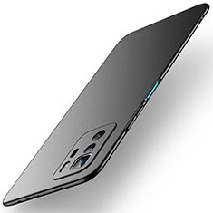Coque Plastique Rigide Etui Housse Mat YK1 pour Xiaomi Redmi Note 10 Pro 5G Noir