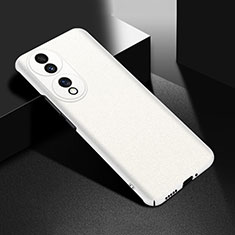 Coque Plastique Rigide Etui Housse Mat YK2 pour Huawei Honor 70 5G Blanc