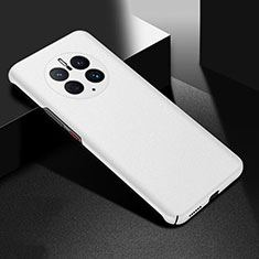 Coque Plastique Rigide Etui Housse Mat YK2 pour Huawei Mate 50 Pro Blanc