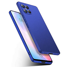 Coque Plastique Rigide Etui Housse Mat YK2 pour Huawei Nova 8 SE 4G Bleu