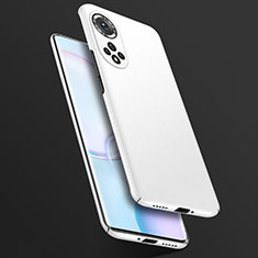 Coque Plastique Rigide Etui Housse Mat YK2 pour Huawei Nova 9 Blanc