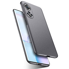 Coque Plastique Rigide Etui Housse Mat YK2 pour Huawei Nova 9 Gris