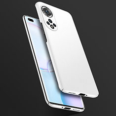 Coque Plastique Rigide Etui Housse Mat YK2 pour Huawei Nova 9 Pro Blanc