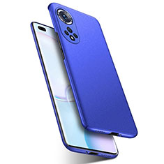 Coque Plastique Rigide Etui Housse Mat YK2 pour Huawei Nova 9 Pro Bleu