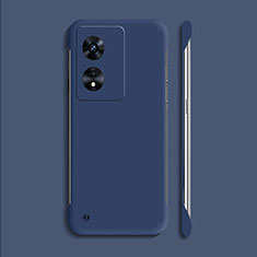 Coque Plastique Rigide Etui Housse Mat YK2 pour Oppo A97 5G Bleu