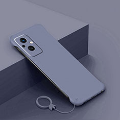 Coque Plastique Rigide Etui Housse Mat YK2 pour Oppo Reno7 Lite 5G Gris Lavende