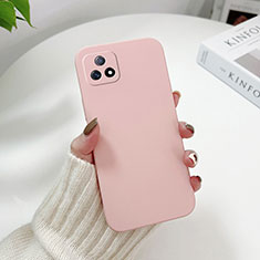 Coque Plastique Rigide Etui Housse Mat YK2 pour Vivo iQOO U3x 5G Rose