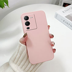 Coque Plastique Rigide Etui Housse Mat YK2 pour Vivo V25 Pro 5G Rose