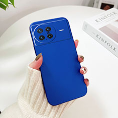 Coque Plastique Rigide Etui Housse Mat YK2 pour Vivo X Note Bleu