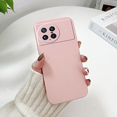 Coque Plastique Rigide Etui Housse Mat YK2 pour Vivo X Note Rose