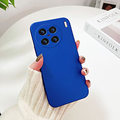 Coque Plastique Rigide Etui Housse Mat YK2 pour Vivo X90 Pro+ Plus 5G Bleu