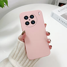 Coque Plastique Rigide Etui Housse Mat YK2 pour Vivo X90 Pro+ Plus 5G Rose