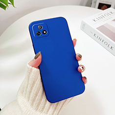 Coque Plastique Rigide Etui Housse Mat YK2 pour Vivo Y54s 5G Bleu