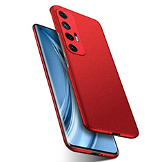 Coque Plastique Rigide Etui Housse Mat YK2 pour Xiaomi Mi 10S 5G Rouge