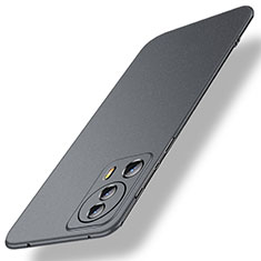 Coque Plastique Rigide Etui Housse Mat YK2 pour Xiaomi Mi 12 Lite NE 5G Gris