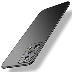 Coque Plastique Rigide Etui Housse Mat YK2 pour Xiaomi Mi 12 Lite NE 5G Noir