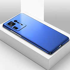 Coque Plastique Rigide Etui Housse Mat YK2 pour Xiaomi Mi Mix 4 5G Bleu