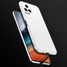 Coque Plastique Rigide Etui Housse Mat YK2 pour Xiaomi Poco F4 5G Blanc