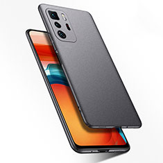 Coque Plastique Rigide Etui Housse Mat YK2 pour Xiaomi Poco X3 GT 5G Gris