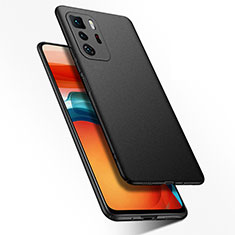 Coque Plastique Rigide Etui Housse Mat YK2 pour Xiaomi Poco X3 GT 5G Noir