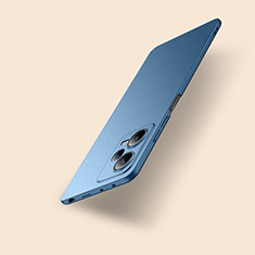 Coque Plastique Rigide Etui Housse Mat YK2 pour Xiaomi Redmi Note 12 Pro+ Plus 5G Bleu