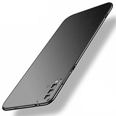 Coque Plastique Rigide Etui Housse Mat YK2 pour Xiaomi Redmi Note 9 4G Noir