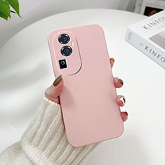 Coque Plastique Rigide Etui Housse Mat YK3 pour Oppo Reno10 Pro+ Plus 5G Rose