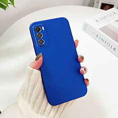 Coque Plastique Rigide Etui Housse Mat YK3 pour Realme GT Master Explorer 5G Bleu