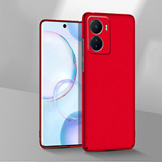 Coque Plastique Rigide Etui Housse Mat YK3 pour Realme V23i 5G Rouge