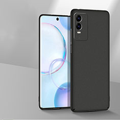 Coque Plastique Rigide Etui Housse Mat YK3 pour Vivo Y74s 5G Noir