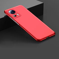 Coque Plastique Rigide Etui Housse Mat YK3 pour Xiaomi Civi 2 5G Rouge