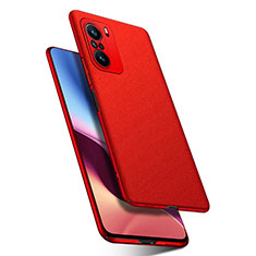 Coque Plastique Rigide Etui Housse Mat YK3 pour Xiaomi Mi 11i 5G Rouge