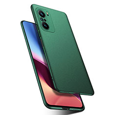 Coque Plastique Rigide Etui Housse Mat YK3 pour Xiaomi Mi 11i 5G Vert