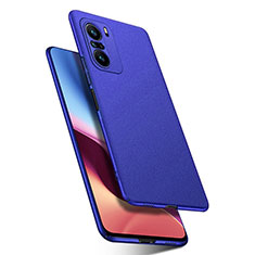 Coque Plastique Rigide Etui Housse Mat YK3 pour Xiaomi Mi 11X 5G Bleu