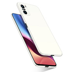 Coque Plastique Rigide Etui Housse Mat YK3 pour Xiaomi Mi 11X Pro 5G Blanc