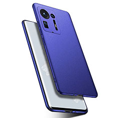 Coque Plastique Rigide Etui Housse Mat YK3 pour Xiaomi Mi Mix 4 5G Bleu