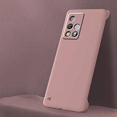 Coque Plastique Rigide Etui Housse Mat YK3 pour Xiaomi Redmi Note 11 5G Or Rose