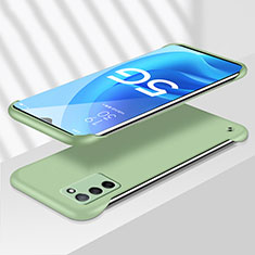 Coque Plastique Rigide Etui Housse Mat YK4 pour Oppo A53s 5G Vert