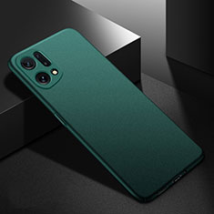 Coque Plastique Rigide Etui Housse Mat YK4 pour Oppo Find X5 5G Vert