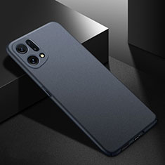 Coque Plastique Rigide Etui Housse Mat YK4 pour Oppo Find X5 Pro 5G Gris