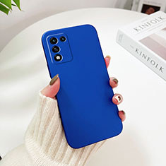 Coque Plastique Rigide Etui Housse Mat YK4 pour Oppo K9S 5G Bleu