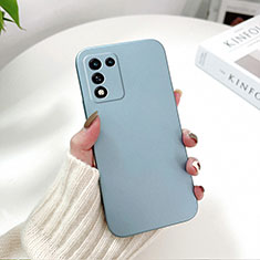 Coque Plastique Rigide Etui Housse Mat YK4 pour Realme 9 SE 5G Bleu Ciel